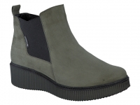 Confortables Chaussures Femme Emie Bleu Modèle Bottine Shop Mephisto uiZPkX